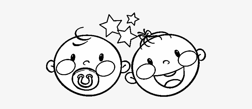 Cartoon Baby Face, transparent png #1077054