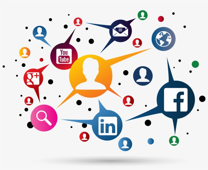 Conteúdo Para As Redes Sociais - Email, transparent png #1077199