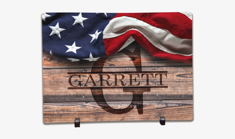 Personalized Glass Cutting Boards Rustic Flag - Gold Star Mother: A Story Of Love, Sacrifice And Service, transparent png #1077227