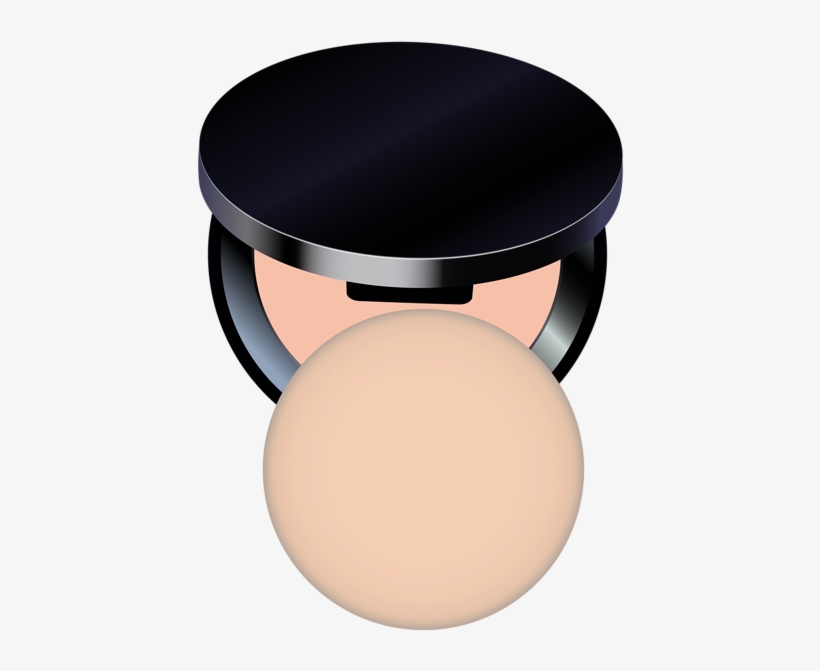Makeup Clipart, Face Powder, Art Images, Compact, Clip - Smiley Verwirrt, transparent png #1077252