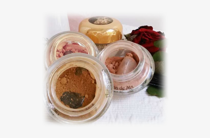 Mineral Makeup And Natural Cosmetics - Cosmetics, transparent png #1077445