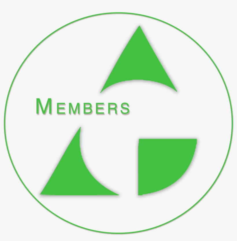 Logo Green (members) - St Louis Artists' Guild, transparent png #1077496