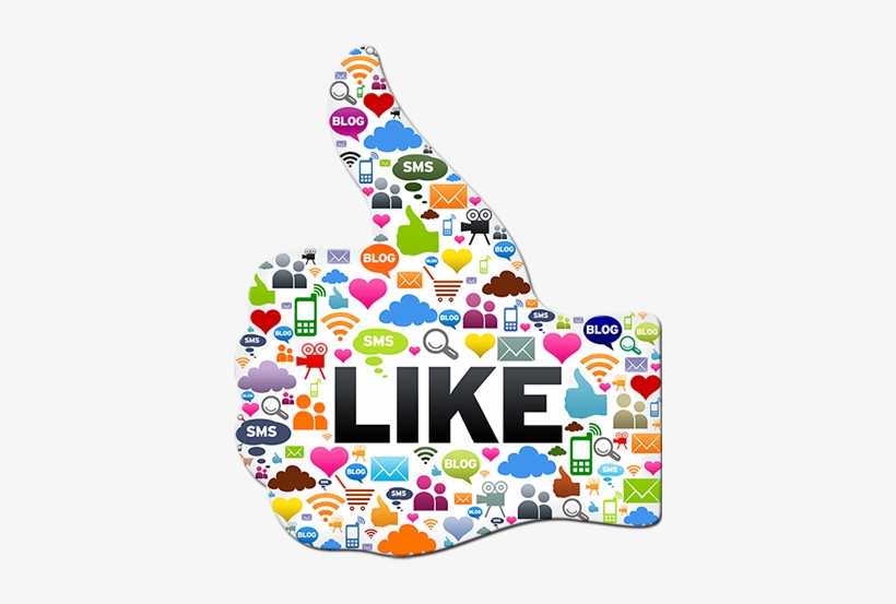 Redes Sociais - Social Media Branding Png, transparent png #1077674