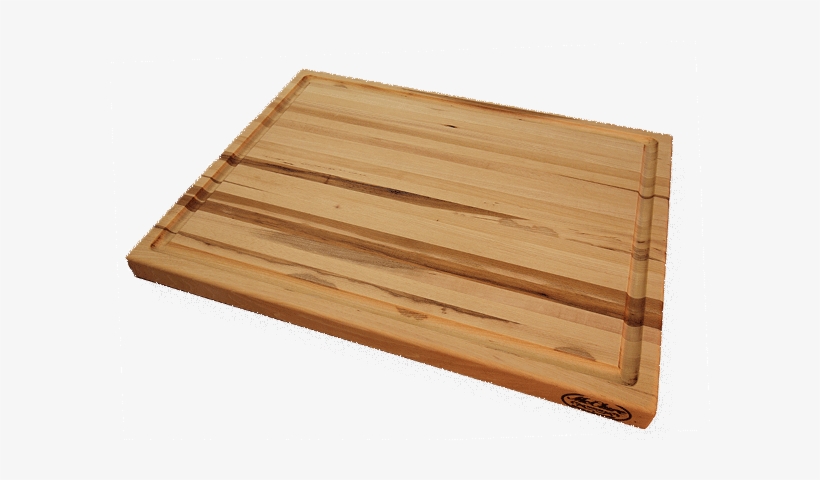 Mcclureblock Cutting Board Juice Grooves Butcher Block - Wood Cutting Board Groove, transparent png #1077703