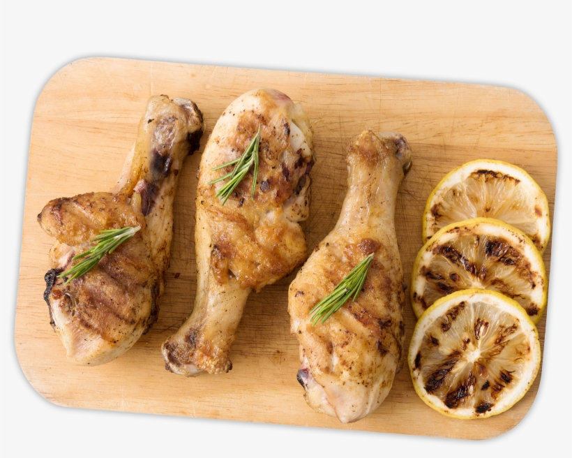 Chicken Cutting Board Simpy Essentials - Alimentos Crudos Y Cocidos, transparent png #1077762