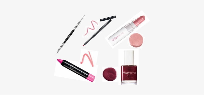 Makeup Powder Png Avon Wishlist - Avon Ruj - Color Trend Kiss 'n' Go Deluxe, transparent png #1077782