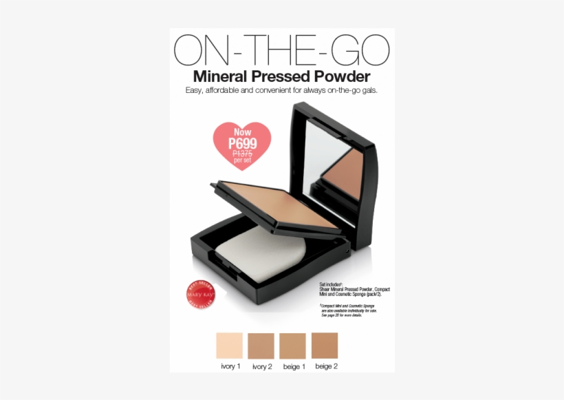 Mineral Pressed Powder - Costo Sheer Dimensions Mary Kay, transparent png #1077786
