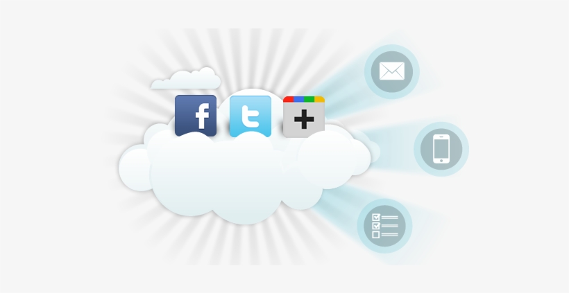 Fundo Com Redes Sociais, transparent png #1077787