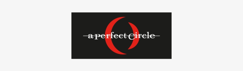 Vector Logo A Perfect Circle - Perfect Circle, transparent png #1077809