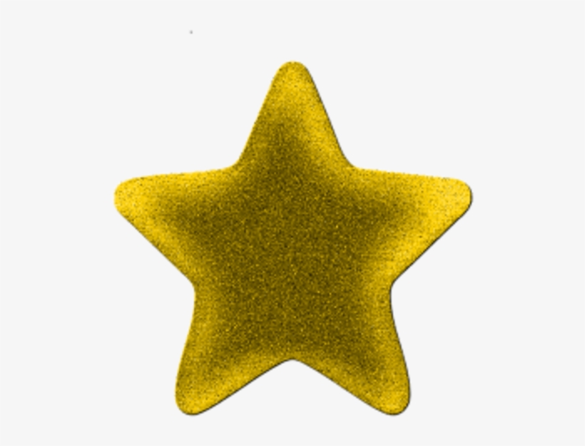 Free Stock Free Clipart Gold Star - Gold Star Pic Transparent, transparent png #1077846