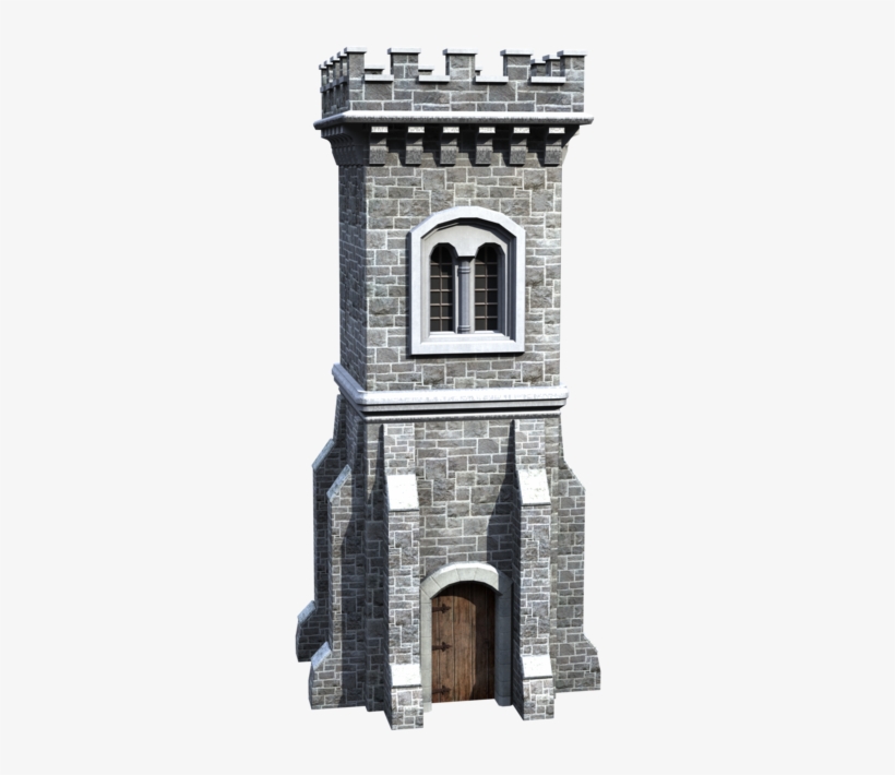 Castle Tower Png Graphic Transparent Download - Medieval Tower Png, transparent png #1077917