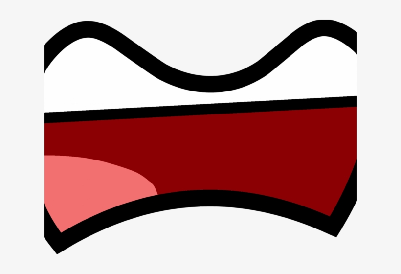 Image Free Library Angry Mouth Clipart - Shocked Mouth Png, transparent png #1077937