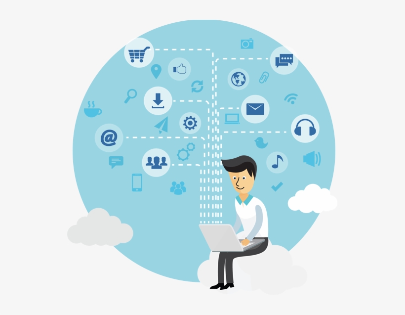 547x557xredes Sociais Empresas - Importancia Das Redes Sociais Png, transparent png #1078038