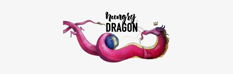Hungry Dragon Wall Mural - Mural, transparent png #1078042