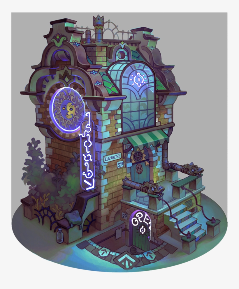 Elizabeths 27 By Ewreilyn - Concept Art, transparent png #1078066