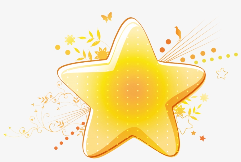 Free Png Golden Star Png Images Transparent - Звезды В Картинках, transparent png #1078067