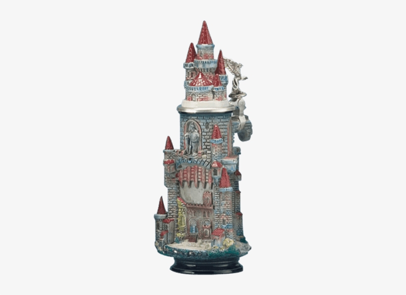 Fantasy Castle Stein - Castle, transparent png #1078100