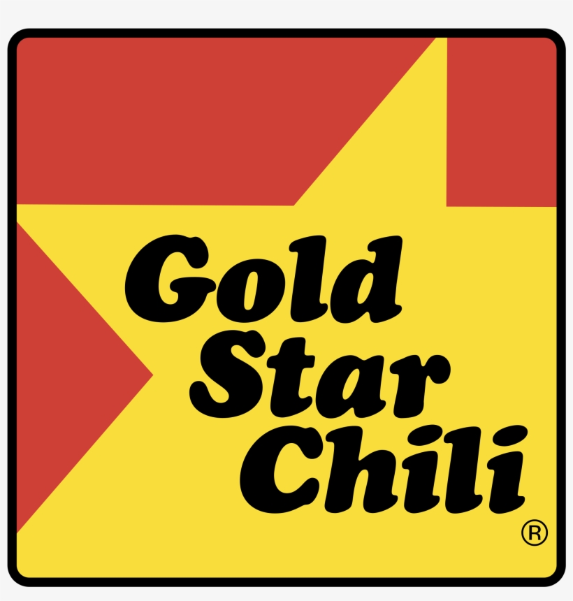 Gold Star Chili Logo Png Transparent - Gold Star Chili, transparent png #1078157