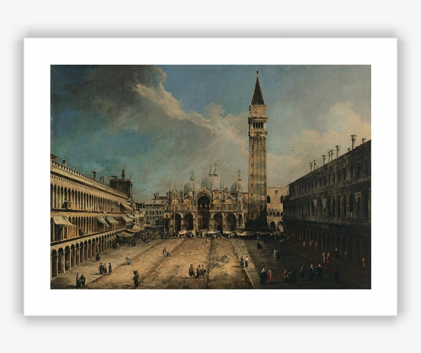 Publications And Related Products - Piazza San Marco In Venice, transparent png #1078160