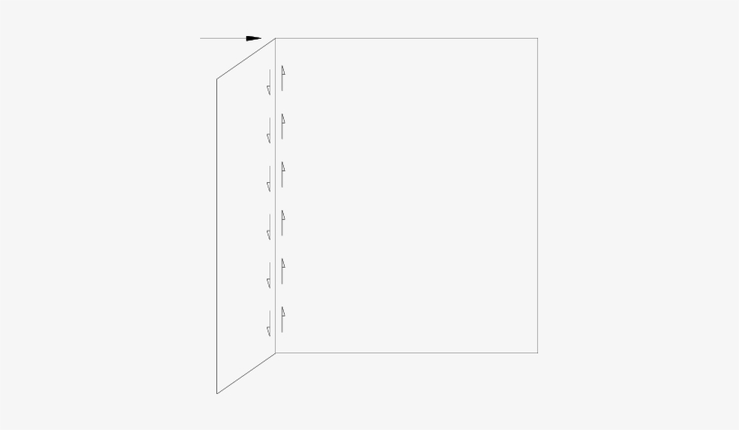Mechanism D, Load Sharing Through Jointed Plasterboard - Plot, transparent png #1078163