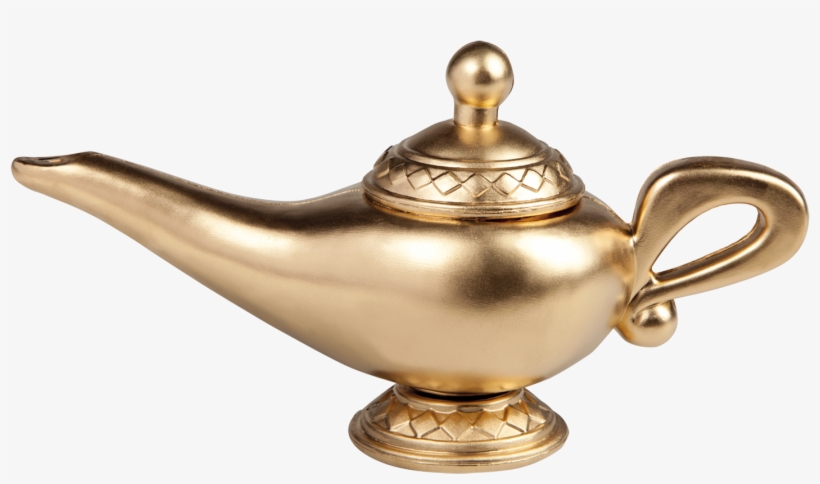 Genie Lamp Aladdin Fancy Dress Accessories, transparent png #1078187