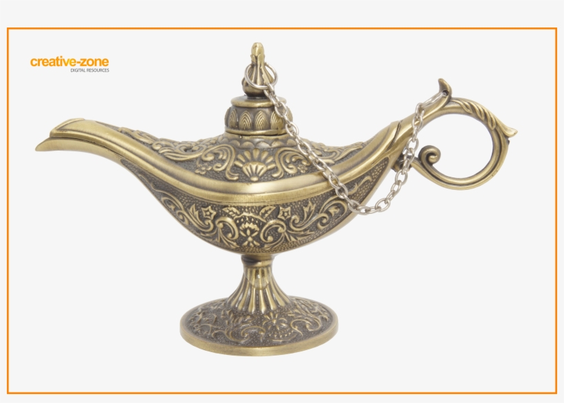 Magical Lamp - Aladdin Pot Png, transparent png #1078234