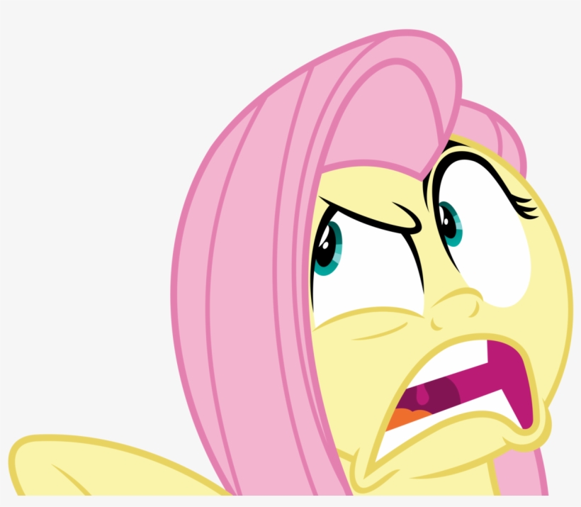 Gebos97531, Buckball Season, Faic, Fluttershy, Frown, - Mr Krabs Vs Fluttershy, transparent png #1078301