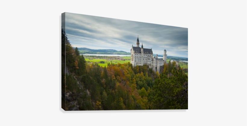 Fairytale Castle - Neuschwanstein Castle, transparent png #1078359