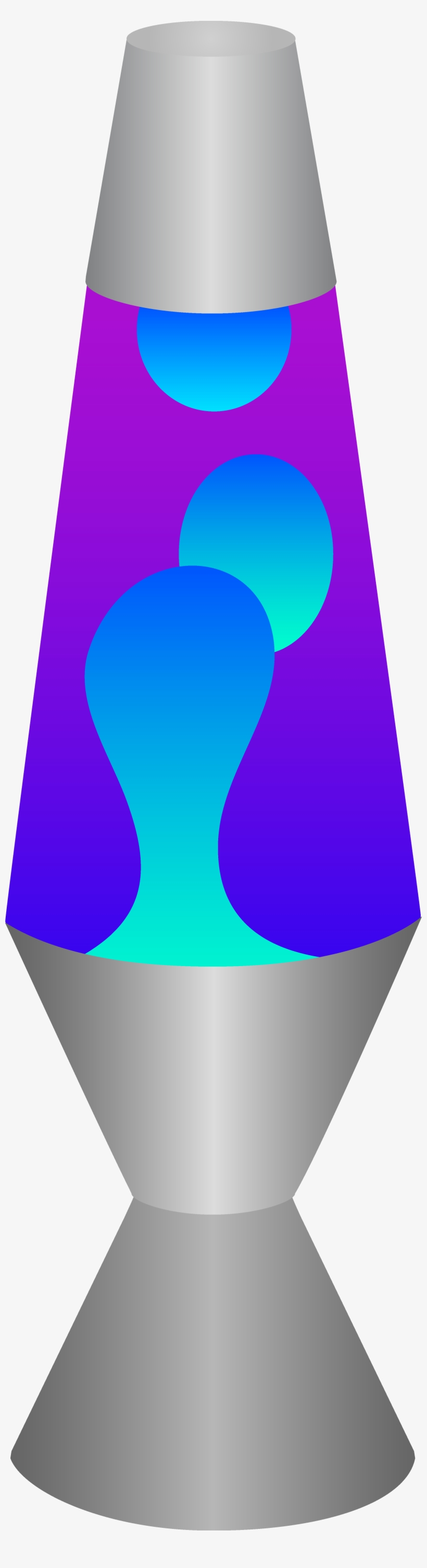 Genie Lamp Clipart Blue Genie - Lava Lamp Experiment Clipart, transparent png #1078382