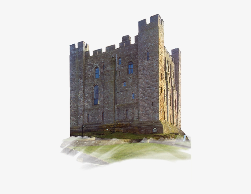 Ad1164 Great Tower - Bamburgh Castle, transparent png #1078385