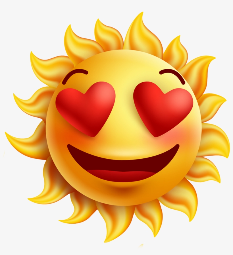 1498549647 Fun Sun Clipart 26 - Animated Sun With Face, transparent png #1078441