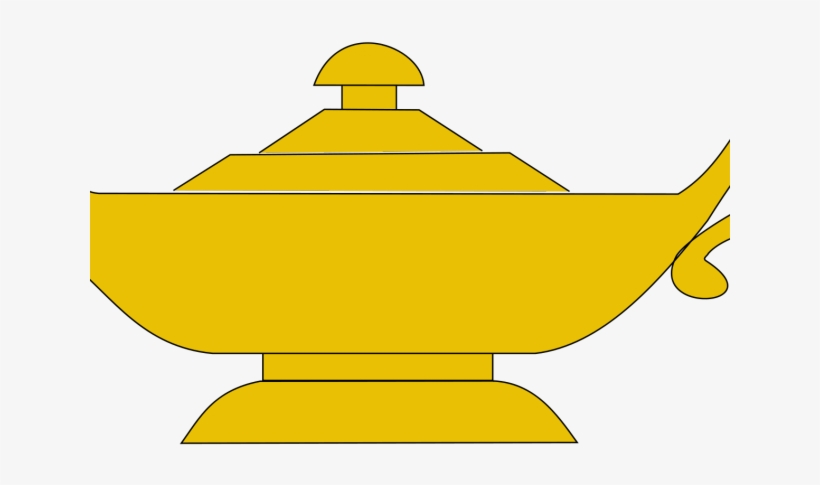 Genie Lamp Clipart Florence Nightingale - Clip Art, transparent png #1078509