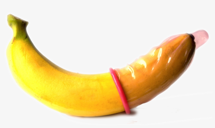Quick Test - Banana With Condom, transparent png #1078571
