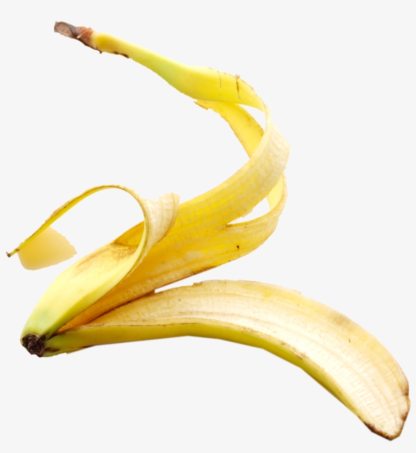 Banana Peel Png - Banana, transparent png #1078600