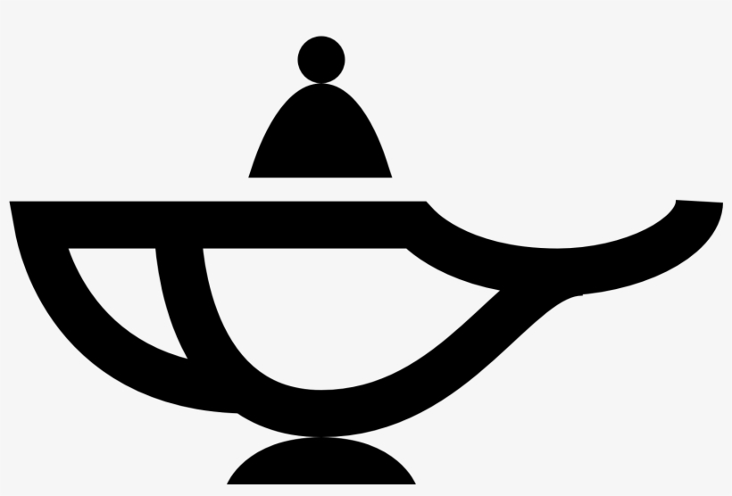 Magic Lamp Icon - Aladdin Lamp Icon, transparent png #1078602