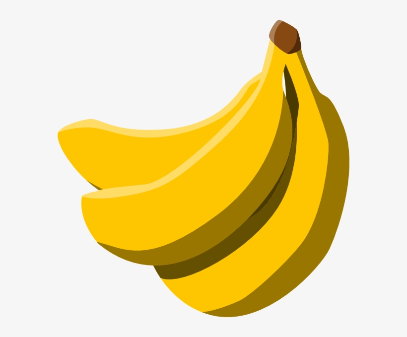 Clipart Banana Small Banana - Banana Png, transparent png #1078630
