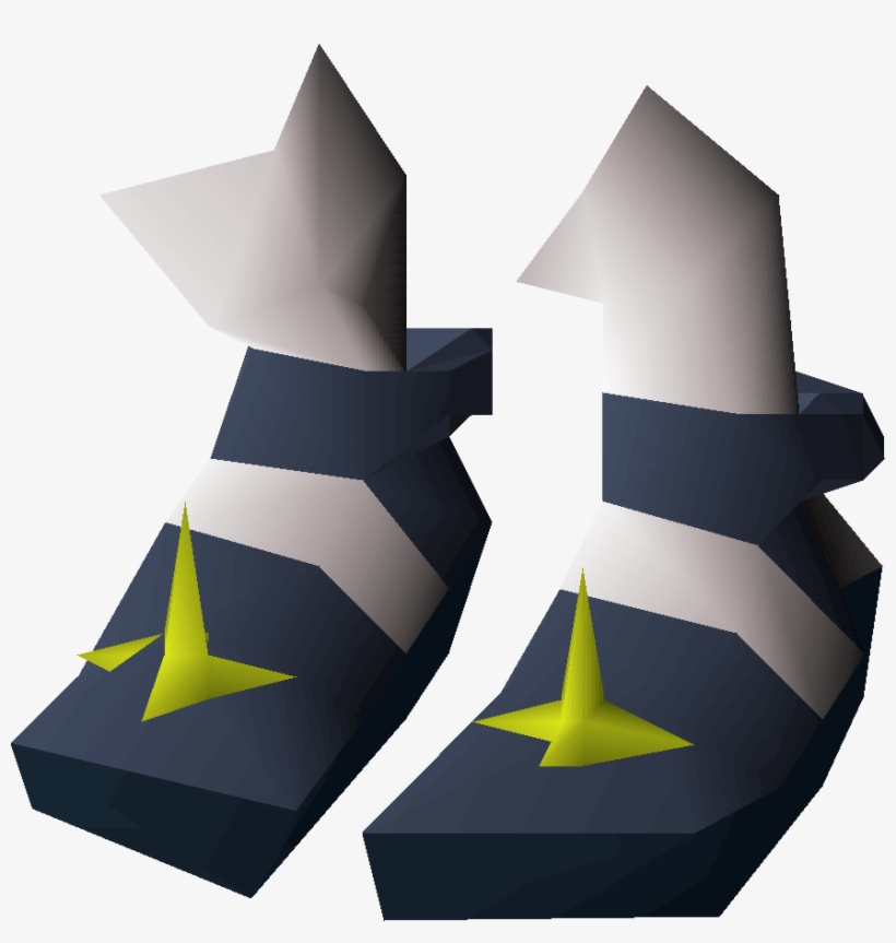 Holy Sandals Detail - Holy Sandals Osrs, transparent png #1078632