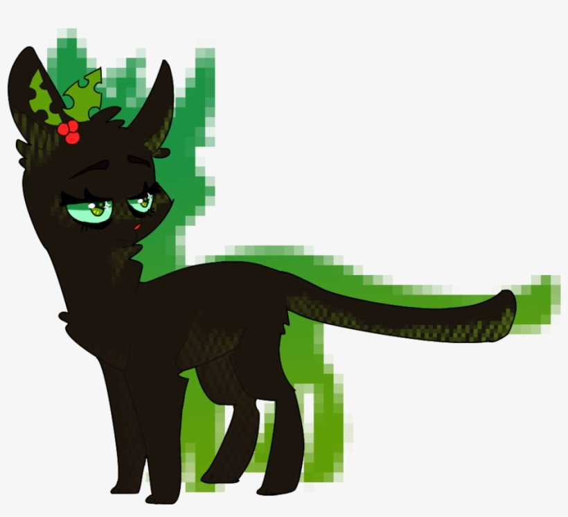 Hollyleaf By Nifty-senpai On Deviantart - Hollyleaf, transparent png #1078680