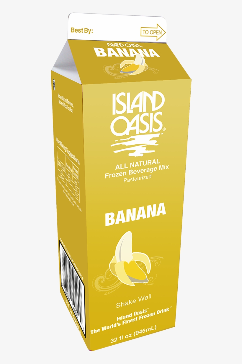 20034 Io Banana 32 Oz Carton 20034 Io Banana 32 - Via! For Travel Element Sunscreen Kit Quantity(50), transparent png #1078710