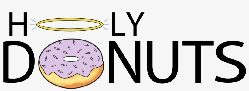 Holy Donuts Logo - Circle, transparent png #1078713