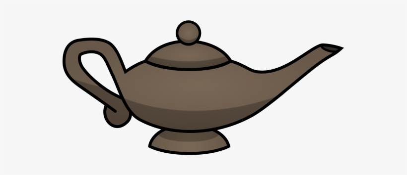 This Magic Lamp - Clip Art, transparent png #1078766