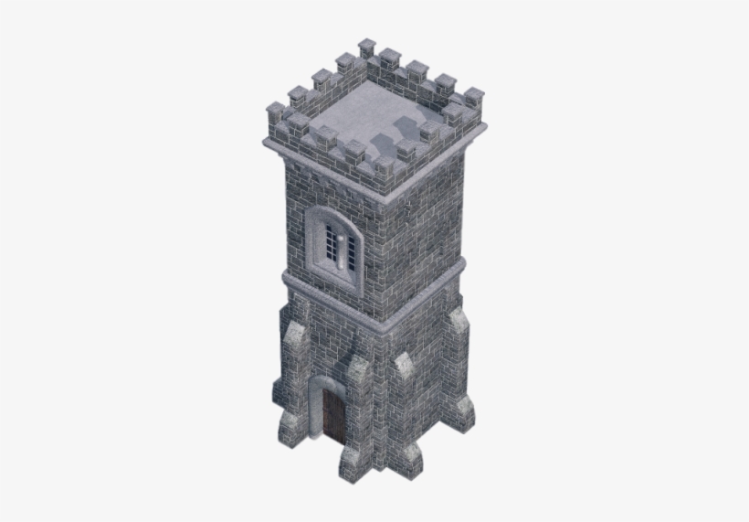 More Castle Towers <grin> - Tower, transparent png #1078767