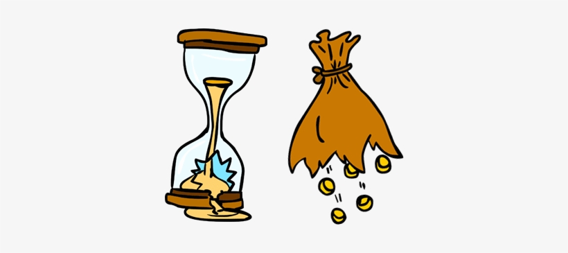 Lost Opportunities And Time Are Bigger Costs Than You - Cost, transparent png #1078768