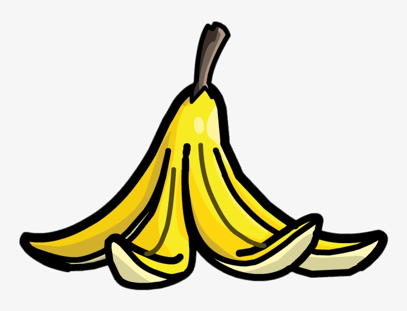 Peel Transparent Png Stickpng - Mario Kart Banana Png, transparent png #1078826