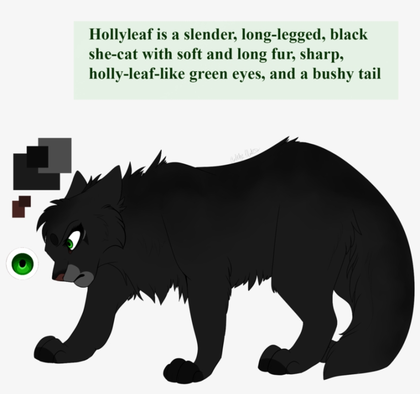 Hollyleaf By Purespiritflower On Deviantart - Warrior Cats Pure Spirit Flower, transparent png #1078850