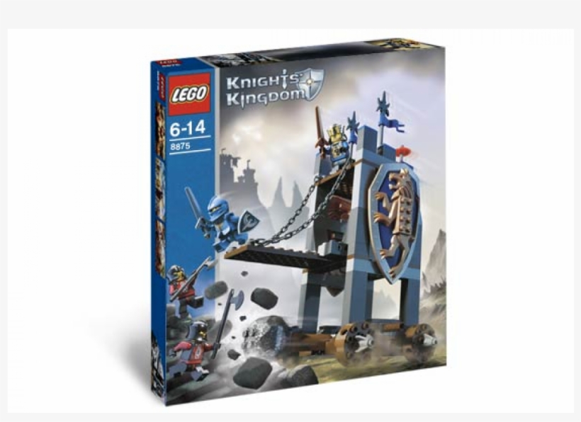 King's Siege Tower Set Lego 8875 Knights Kingdom, transparent png #1078851