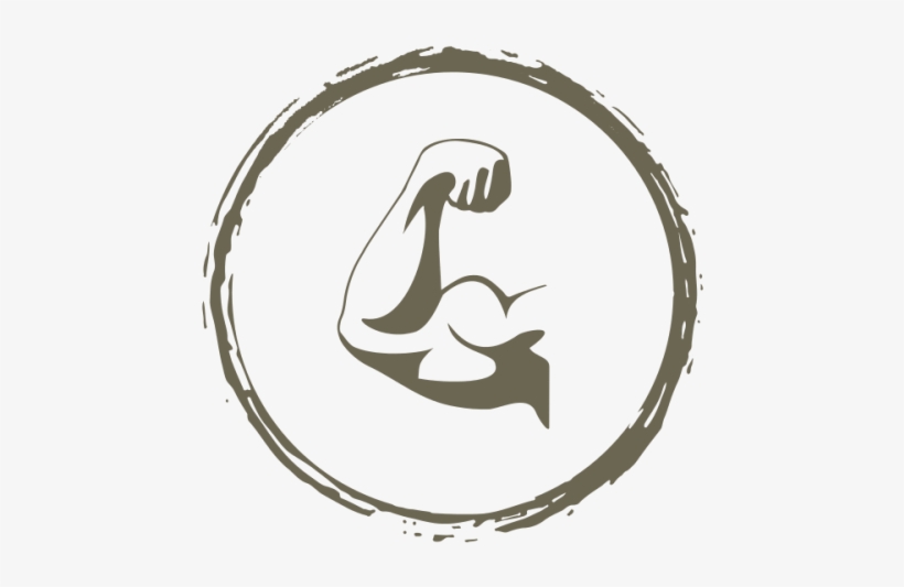 Fitness Logo Design Element - Missiles To Guns Shower Curtain, transparent png #1078935