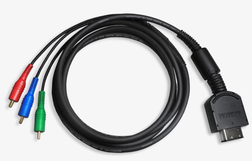 Gamecube Component Cable - Nintendo Gamecube Component Cable, transparent png #1078965