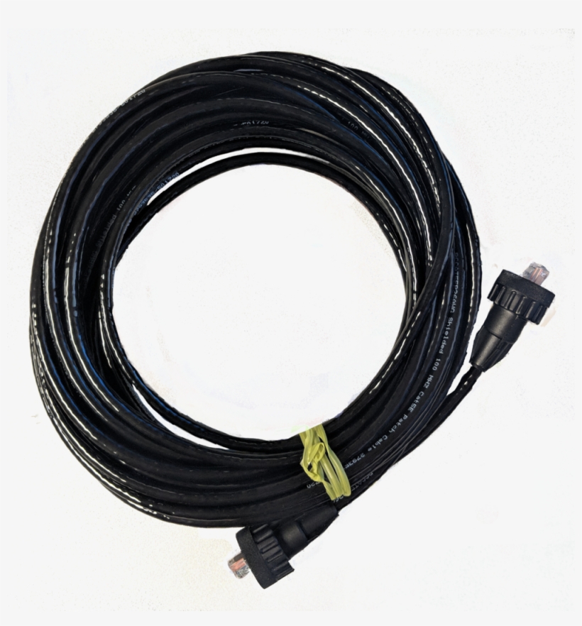 30 Cat5e Camera Data Cable - Electrical Cable, transparent png #1079051