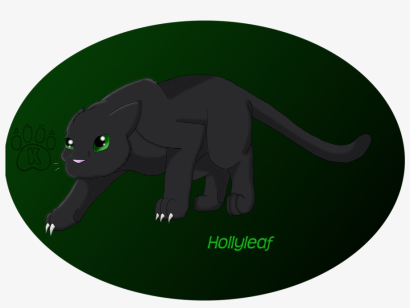Hollyleaf By Triplethreat682 On Clipart Library - Cartoon, transparent png #1079055
